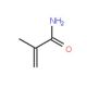 Methacrylamide (CAS 79-39-0) - chemical structure image