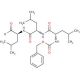 MG-132 [Z-Leu- Leu-Leu-CHO] (CAS 133407-82-6) - chemical structure image