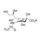 N-Acetylneuraminic Acid-13C,d3 - chemical structure image