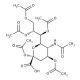 N-Acetylneuraminic acid 2,4,7,8,9-pentaacetate (CAS 4887-11-0) - chemical structure image