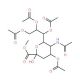 N-Acetylneuraminic acid methyl ester 4,7,8,9-tetraacetate (CAS 84380-10-9) - chemical structure image