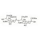 N-Acetylneuraminic Acid Dimer, Disodium Salt, E. coli - chemical structure image