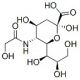 N-Glycolylneuraminic Acid (CAS 1113-83-3) - chemical structure image