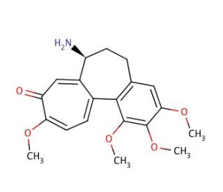 N-Deacetylcolchicine (CAS 3476-50-4) - chemical structure image