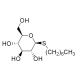 n-Heptyl β-D-thioglucopyranoside (CAS 85618-20-8) - chemical structure image