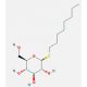 n-Octyl-β-D-thioglucopyranoside (CAS 85618-21-9) - chemical structure image