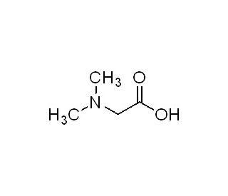 N,N-Dimethylglycine (CAS 1118-68-9) - chemical structure image