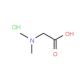 N,N-Dimethylglycine hydrochloride (CAS 2491-06-7) - chemical structure image