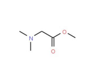 N,N-Dimethylglycine methyl ester (CAS 7148-06-3) - chemical structure image