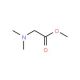 N,N-Dimethylglycine methyl ester (CAS 7148-06-3) - chemical structure image