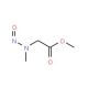 N-Nitrososarcosine Methyl Ester (CAS 51938-19-3) - chemical structure image