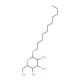 n-Undecyl β-D-glucopyranoside (CAS 70005-86-6) - chemical structure image