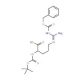 Nalpha-Boc-Nomega-Z-L-arginine (CAS 51219-18-2) - chemical structure image