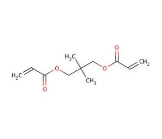 Neopentyl glycol diacrylate (CAS 2223-82-7) - chemical structure image