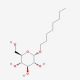 Octyl α-D-glucopyranoside (CAS 29781-80-4) - chemical structure image