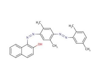 Oil Red O (CAS 1320-06-5) - chemical structure image