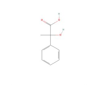 Atrolactic Acid - chemical structure image