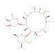 Azithromycin B (CAS 307974-61-4) - chemical structure image