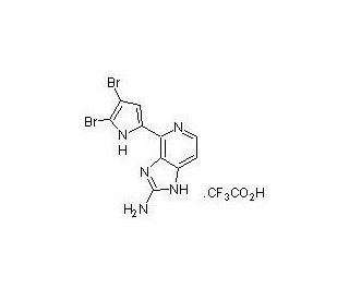 Ageladine A, TFA (CAS 643020-13-7) - chemical structure image