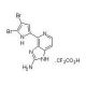 Ageladine A, TFA (CAS 643020-13-7) - chemical structure image