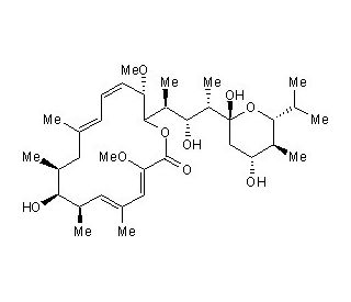 Bafilomycin A1 (CAS 88899-55-2) - chemical structure image