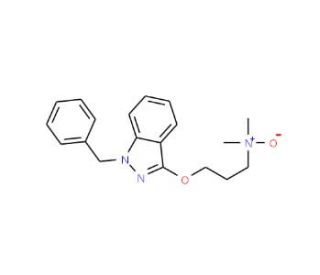 Benzydamine N-Oxide (CAS 36504-71-9) - chemical structure image