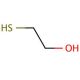 β-Mercaptoethanol (CAS 60-24-2) - chemical structure image