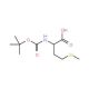 Boc-DL-selenomethionine - chemical structure image