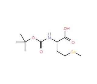 Boc-DL-selenomethionine - chemical structure image