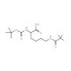 Boc-Lys(Tfa)-OH (CAS 16965-06-3) - chemical structure image