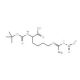 Boc-Nomega-(nitro)-L-homoarginine (CAS 28968-64-1) - chemical structure image