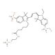 Cyanine 3 Monofunctional MTSEA Dye, Potassium Salt - chemical structure image