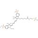 Cyanine 5 Monofunctional MTSEA Dye, Potassium Salt - chemical structure image