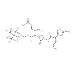 Cefcapene Pivoxil-d9 - chemical structure image