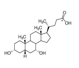 Chenodeoxycholic Acid-13C24 (CAS 52918-92-0) - chemical structure image