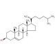 Cholesterol (CAS 57-88-5) - chemical structure image