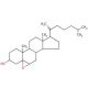 Cholesterol 5β,6β-epoxide (CAS 4025-59-6) - chemical structure image 