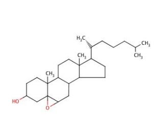 Cholesterol 5&beta;,6&beta;-epoxide (CAS 4025-59-6) - chemical structure image 