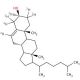 Cholesterol-d6 (CAS 92543-08-3) - chemical structure image