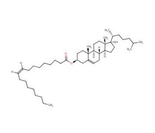 Cholesteryl oleate (CAS 303-43-5) - chemical structure image