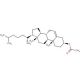 Cholesteryl acetate (CAS 604-35-3) - chemical structure image