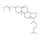 Cholesteryl butyrate (CAS 521-13-1) - chemical structure image