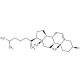 Cholesteryl chloride (CAS 910-31-6) - chemical structure image