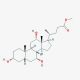 Cholic Acid Methyl Ester (CAS 1448-36-8) - chemical structure image