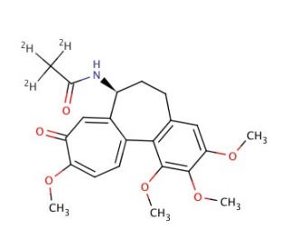 Colchicine-d3 - chemical structure image