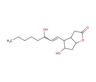 Corey PG-Lactone Diol - chemical structure image