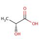 D-(−)-Lactic acid (CAS 10326-41-7) - chemical structure image