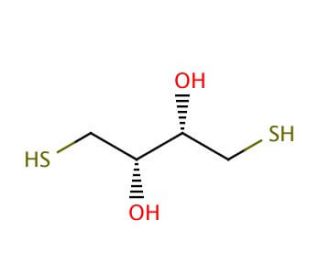 DTT (CAS 27565-41-9) - chemical structure image