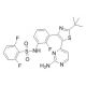 Dabrafenib (CAS 1195765-45-7) - chemical structure image