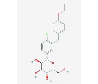 Dapagliflozin (CAS 461432-26-8) - chemical structure image